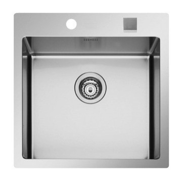 Kuchyňské dřezy - Sinks BOXER 450 RO 1,2mm