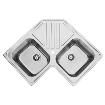 Kuchyňské dřezy - Sinks KEPLER 830 DUO V 0,7mm leštěný