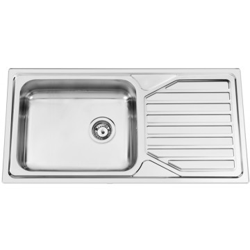 Kuchyňské dřezy - Sinks Sinks OKIOPLUS 1000 V 0,7mm texturovaný