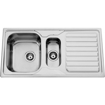Kuchyňské dřezy - Sinks Sinks OKIOPLUS 1000.1 V 0,7mm leštěný