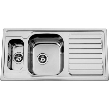 Kuchyňské dřezy - Sinks Sinks OKIOPLUS 1000.9 V 0,7mm texturovaný