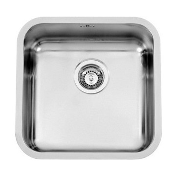 Kuchyňské dřezy - Sinks BAHIA 440 V 0,8mm trojmontáž leštěný