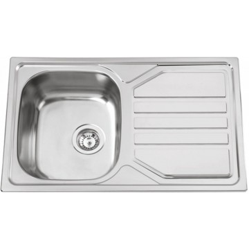 Kuchyňské dřezy - Sinks OKIO 800 V 0,7mm leštěný