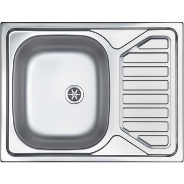 Kuchyňské dřezy - Sinks OKIO 650 M 0,6mm matný