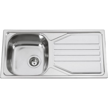 Kuchyňské dřezy - Sinks OKIO 860 V 0,5mm leštěný
