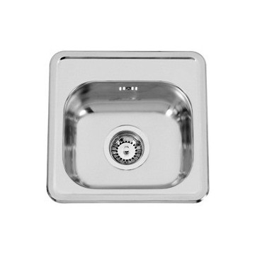 Kuchyňské dřezy - Sinks Sinks BAR 380 V 0,7mm matný