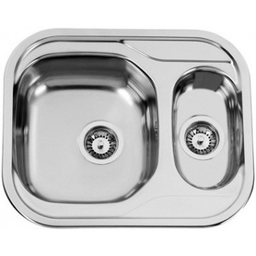 Kuchyňské dřezy - Sinks Sinks SKYPPER 600.1 V 0,7mm leštěný