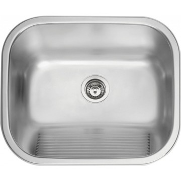 Kuchyňské dřezy - Sinks ACQUAVIVA 550 V 1,0mm leštěný