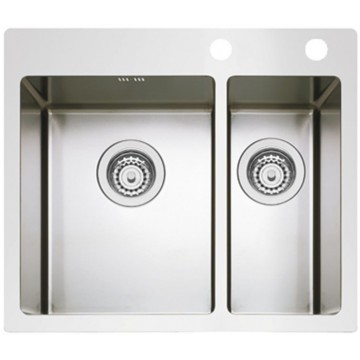 Kuchyňské dřezy - Sinks BOXER 585.1 RO 1,2mm