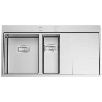 Kuchyňské dřezy - Sinks XERON 1000.1 pravý 1,2mm