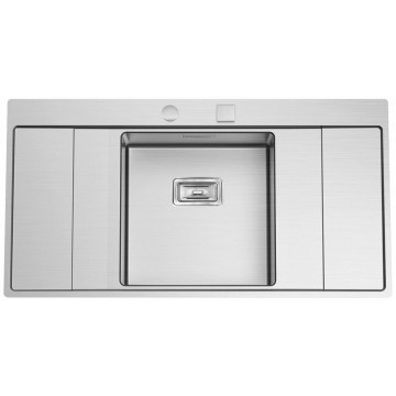 Kuchyňské dřezy - Sinks Sinks XERON 1000 středový 1,2mm