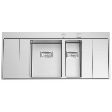 Kuchyňské dřezy - Sinks Sinks XERON 1160.1 1,2mm