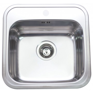 Kuchyňské dřezy - Sinks Sinks MANAUS 460 V 0,7mm leštěný