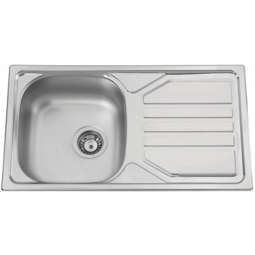 Kuchyňské dřezy - Sinks OKIO 780 V 0,5mm matný