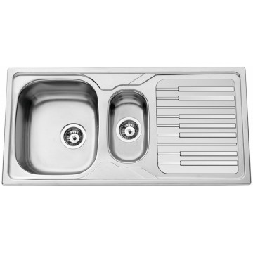 Kuchyňské dřezy - Sinks Sinks PIANO 1000.1 V 0,7mm leštěný
