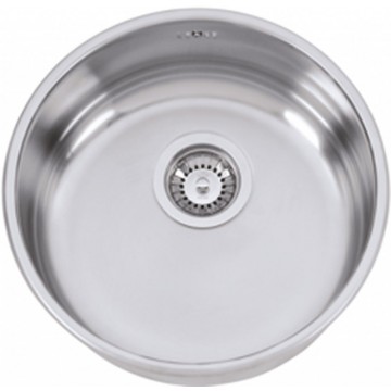 Kuchyňské dřezy - Sinks MITHUS 417 V 0,6mm leštěný