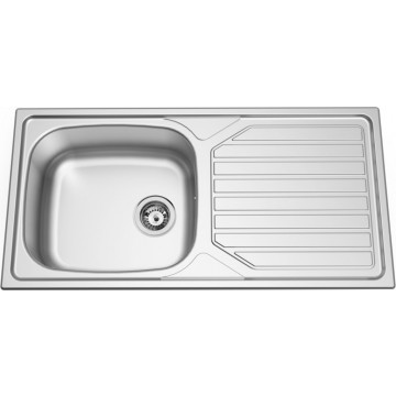 Kuchyňské dřezy - Sinks OKIO 1000 XXL V 0,6mm leštěný