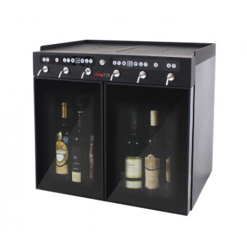 Volně stojící spotřebiče - VinoTek VT6 (3+3) výdejník vína