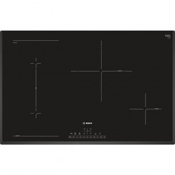 Vestavné spotřebiče - Bosch PVS851FB1E indukční varná deska, černá, 80 cm