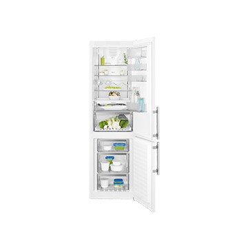 Volně stojící spotřebiče - Electrolux EN3790MOW volně stojící kombinovaná chladnička