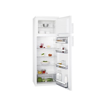 Volně stojící spotřebiče - AEG RDB72721AW volně stojící kombinovaná chladnička