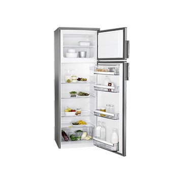 Volně stojící spotřebiče - AEG RDB72721AX volně stojící kombinovaná chladnička