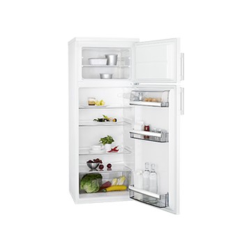 Volně stojící spotřebiče - AEG RDB72321AW volně stojící kombinovaná chladnička