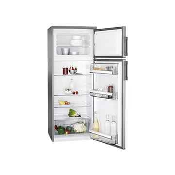 Volně stojící spotřebiče - AEG RDB72321AX volně stojící kombinovaná chladnička