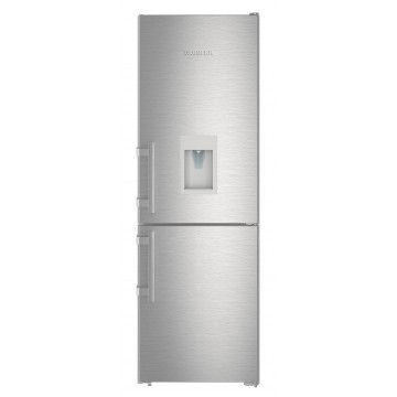 Volně stojící spotřebiče - Liebherr CNef 3535 kombinovaná lednice s výdejníkem vody, NoFrost, nerez, A++, 5 let záruka