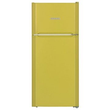 Volně stojící spotřebiče - Liebherr CTPag 2121 Kombinovaná chladnička, žlutozelená, A++