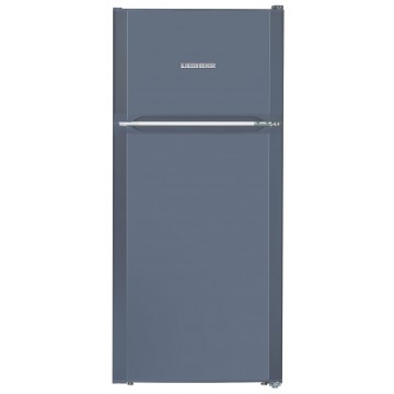 Volně stojící spotřebiče - Liebherr CTPwb 2121 Kombinovaná chladnička, A++, Smart Frost, modrá