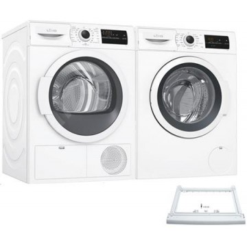 Zvýhodněné sestavy spotřebičů - Lord W3+T1+SK2 set spotřebičů - pračka, sušička prádla, spojovací mezikus