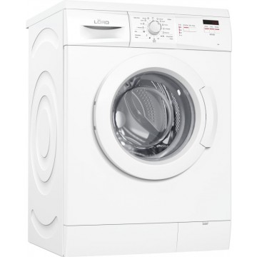 Volně stojící spotřebiče - Lord W4 - automatická pračka, 1200 otáček, náplň 7 kg, bílá, A+++