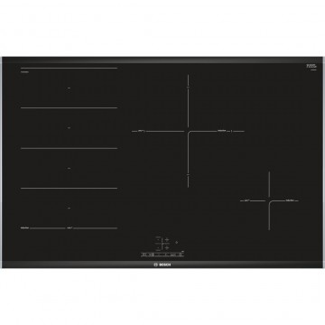Vestavné spotřebiče - Bosch PXE875BB1E indukční varná deska, černá, 80 cm