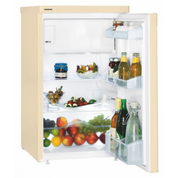 Volně stojící spotřebiče - Liebherr Tbe 1404 Kombinovaná chladnička, A+, béžová