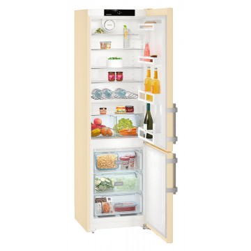 Volně stojící spotřebiče - Liebherr CNbe 4015 Kombinovaná chladnička, A++, NoFrost, Vario Space, Smart Device