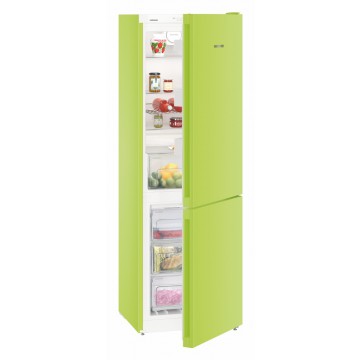 Volně stojící spotřebiče - Liebherr CNkw 4313 chladnička/mraznička, NoFrost, A++, zelená