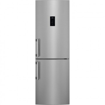 Volně stojící spotřebiče - AEG Mastery RCB63326OX volně stojící kombinovaná chladnička, NoFrost, nerez,  A++