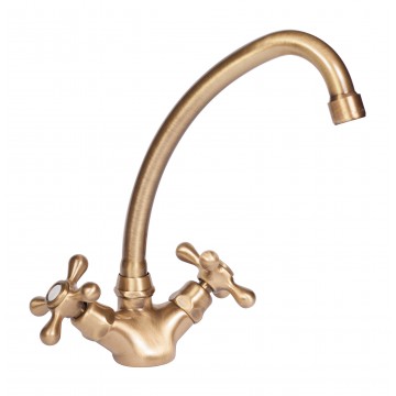 Kuchyňské baterie - Sinks RETRO 1000 bronz