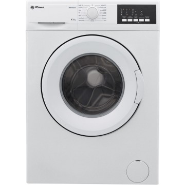 Volně stojící spotřebiče - Romo RWF1260A předem plněná pračka, bílá, 6 kg prádla, A++