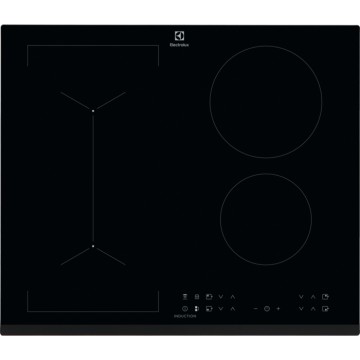 Vestavné spotřebiče - Electrolux LIV6343 indukční varná deska, černá, šířka 59 cm