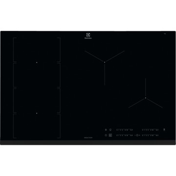 Vestavné spotřebiče - Electrolux EIV854 indukční varná deska, Hob2Hood, černá, šířka 78 cm