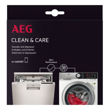 Příslušenství ke spotřebičům - AEG A6WMDW06 odstraňovač vodního kamene a mastnoty pro pračky