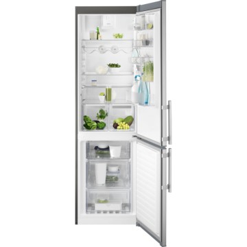 Volně stojící spotřebiče - Electrolux EN3855MFX volně stojící kombinovaná chladnička