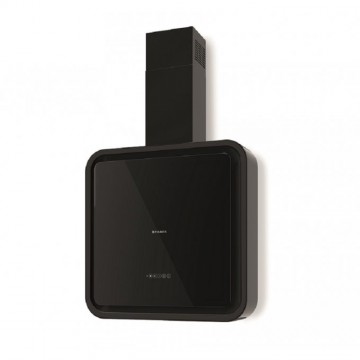 Vestavné spotřebiče - Faber PYANA ARIES BN/BK A70  - komínový odsavač, niklově černá / černé sklo, šířka 70cm