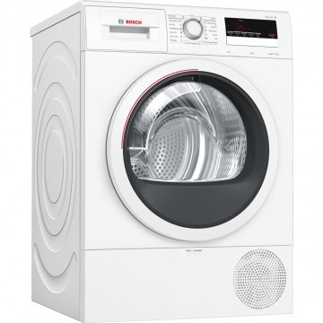Volně stojící spotřebiče - Bosch WTR85V00BY sušička prádla, A++