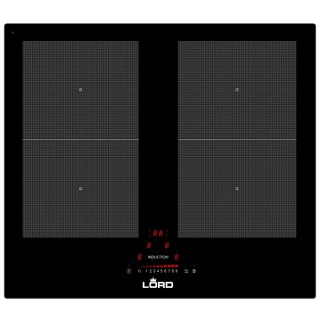 Vestavné spotřebiče - Lord H1 indukční varná deska, 2x Flexizóna, černá, 59cm