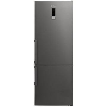 Volně stojící spotřebiče - Romo RCN510LXA++ kombinovaná chladnička, Dual NoFrost, nerez, A++ - 4 roky bezplatný servis