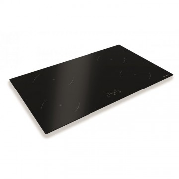 Vestavné spotřebiče - Faber FBH84 BK  - varná deska, černé sklo, šířka 80cm
