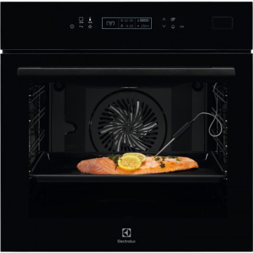 Vestavné spotřebiče - Electrolux EOB8S31Z 800 PRO SteamBoost  parní trouba, černá lesklá, A+